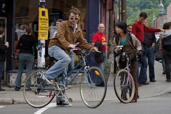 Bikers with Cameras